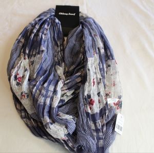 Oblong scarf